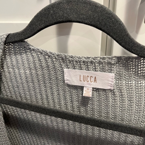 Luca Long Sweater Size Medium - Picture 5 of 5